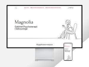 miniatrura do filmu z ekranem monitora i smartfonem ze stroną internetową