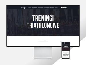 monitor i smartfon z widokiem tej samej strony internetowej