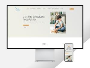 przykład realizacji strony internetowej
