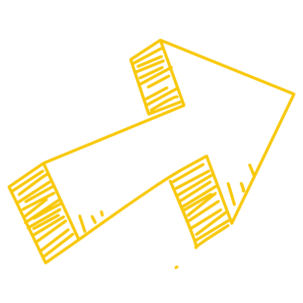 rysunkowy symbol strzałki