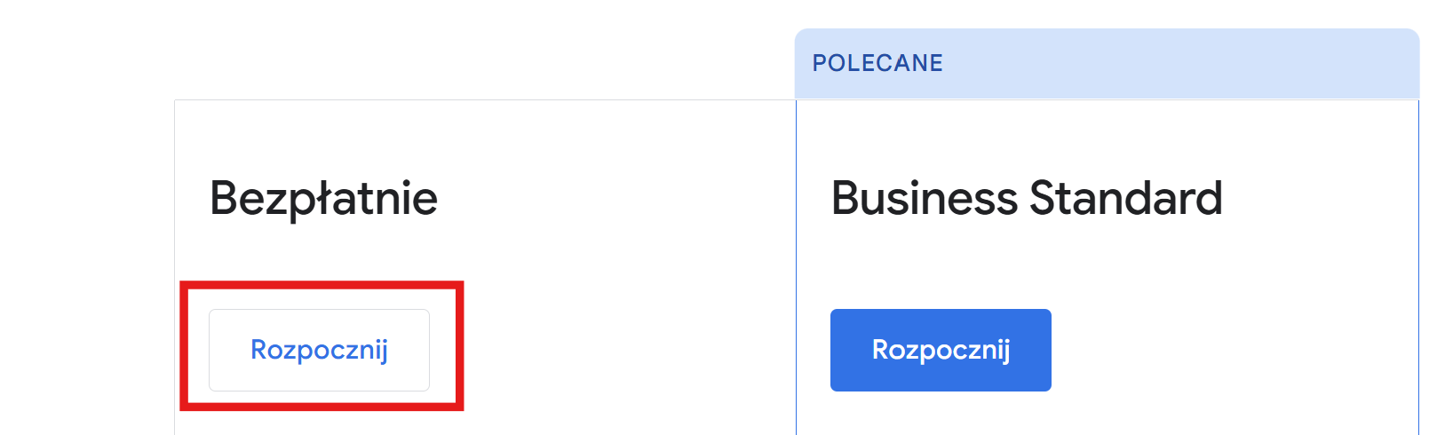 przycisk rozpocznij 
