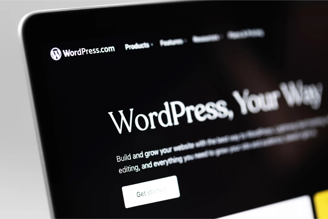 Enjoy Ads Studio ekran monitora pokazujący wordpress
